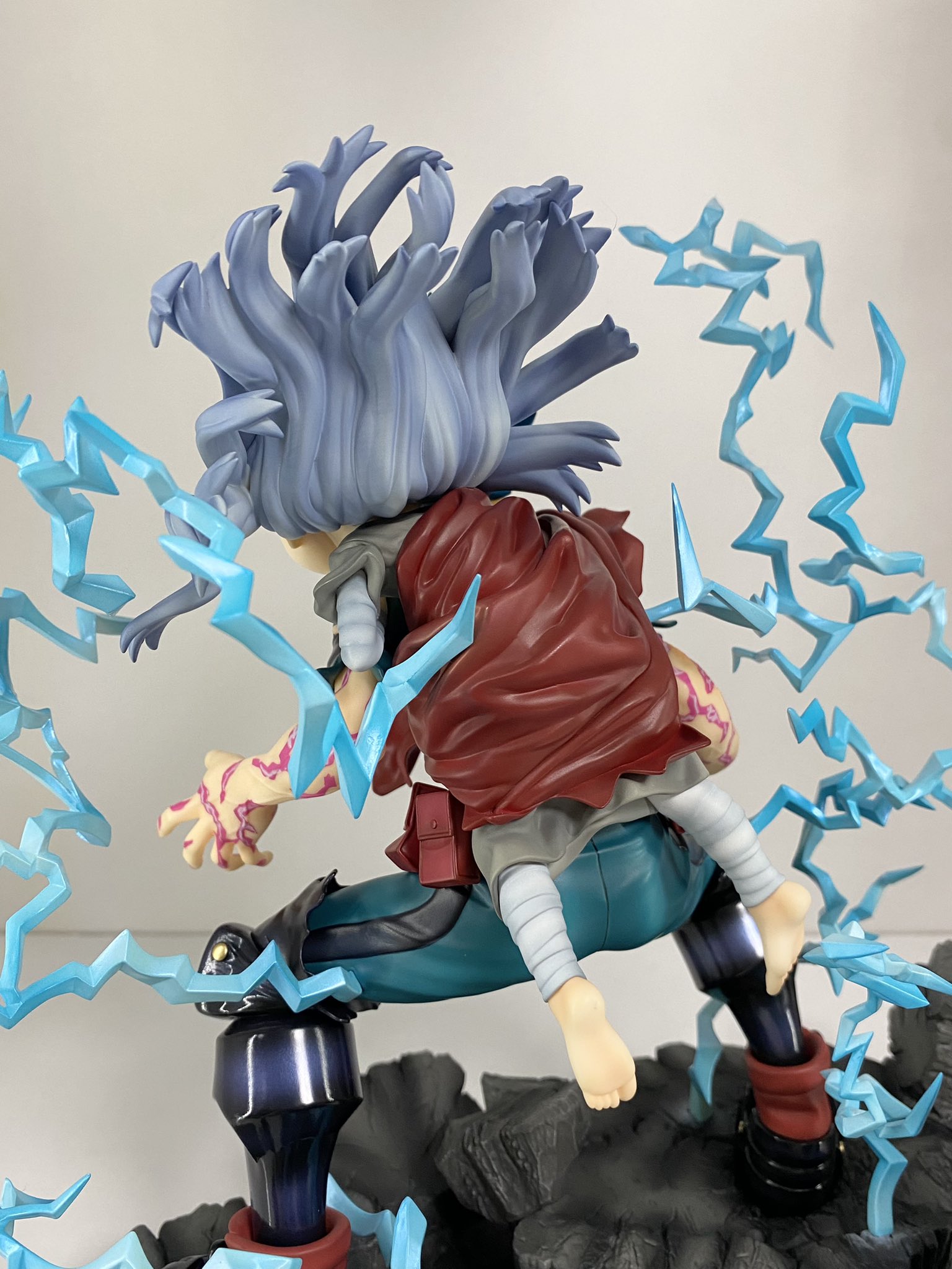 僕のヒーローアカデミア フィギュア エスファイア S-FIRE デク　壊理 展示】S-FIRE ヒロアカ スーパーシチュエーションフィギュア 緑
