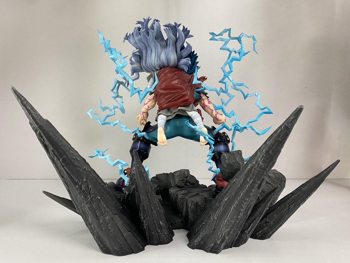 S-FIRE ヒーローアカデミア フィギュア 出久 & エリちゃん 新品未開封