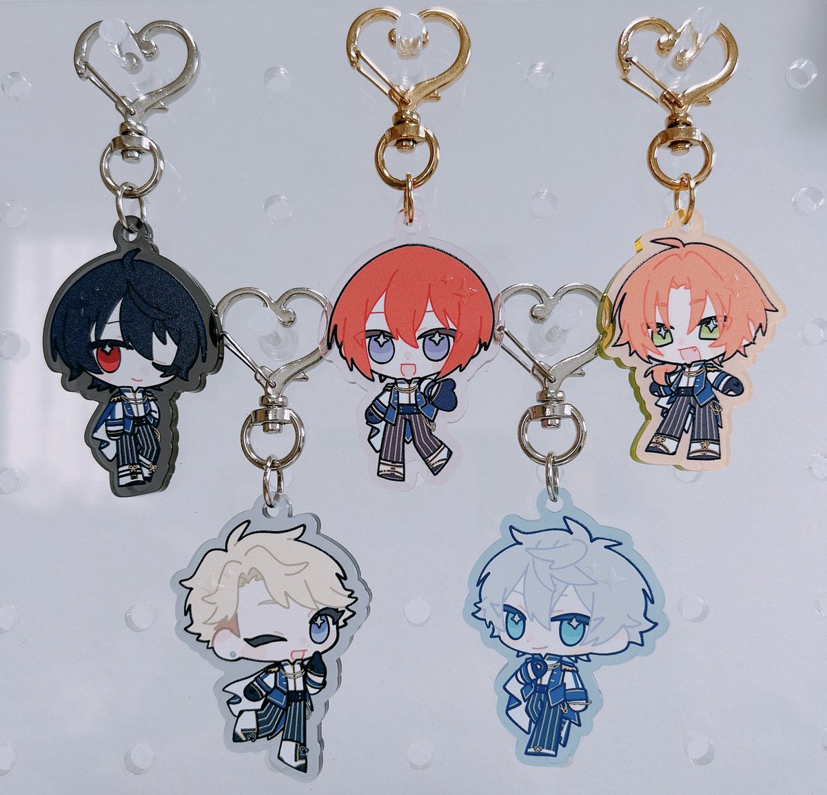 ゆきそら様♡専用ページ 𝓚𝓷𝓲𝓰𝓱𝓽𝓼アクキーはYousei印刷さんにお願いしました🙇‍♂️ メモ