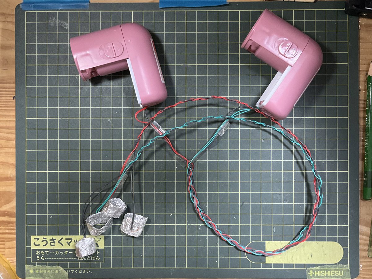 katabomb2's tweet photo. これがElectro Snap Systemだ!!
#ElectroSnapSystem #ESS https://t.co/7HzLqO42bn