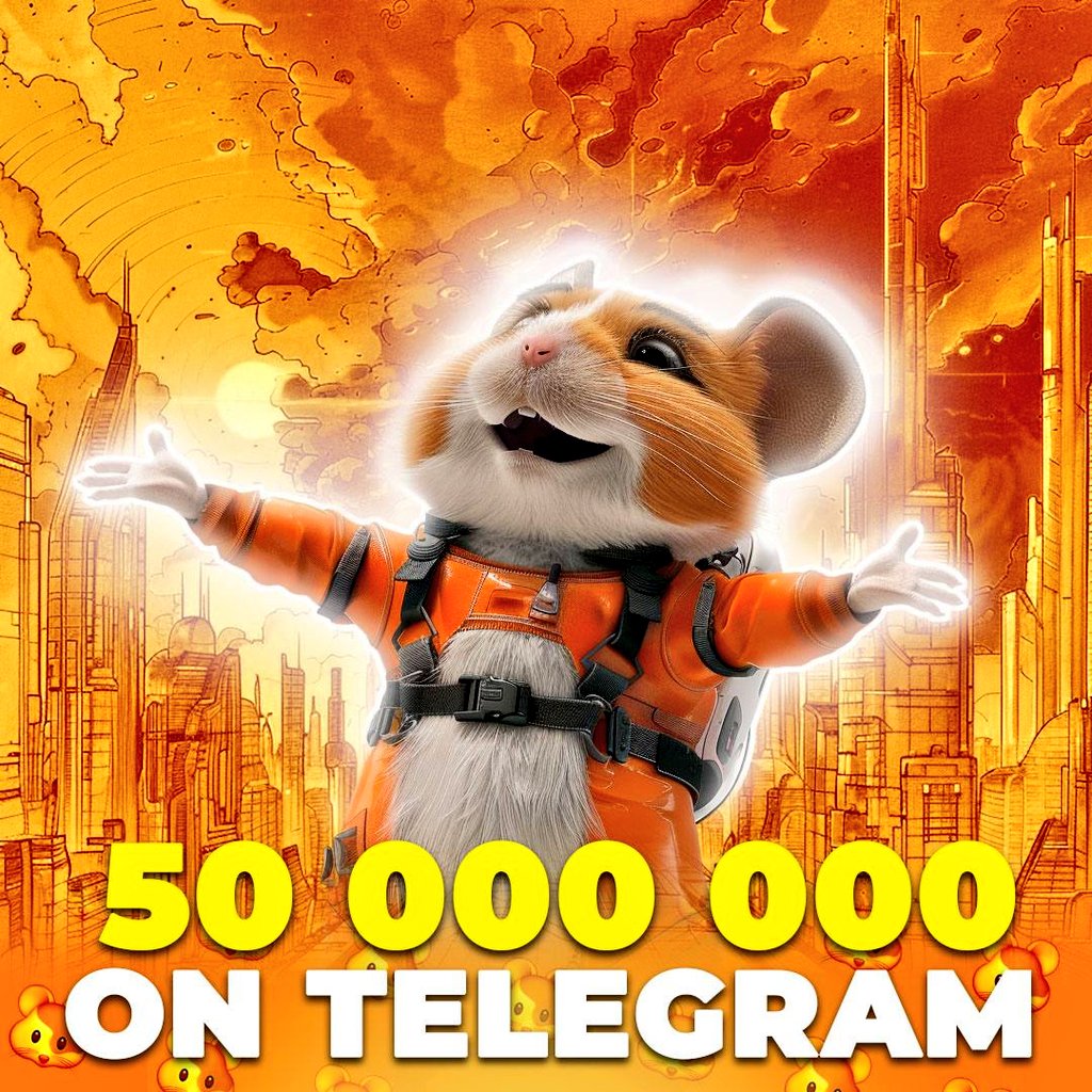 RubiMigration's tweet photo. 🎉 50,000,000 FOLLOWERS ON TELEGRAM 🎉
💛 It's all thanks to you! Thanks to your participation and supporting
If you haven't joined yet, join because this is a great project Link 🔗 👇
https://t.co/eLVfUltHl8
RT 🔄
FOLLOW 👈
LIKE ✅
#milstone #hamsteruser #memecoin #Blum https://t.co/VXqY4o4djv