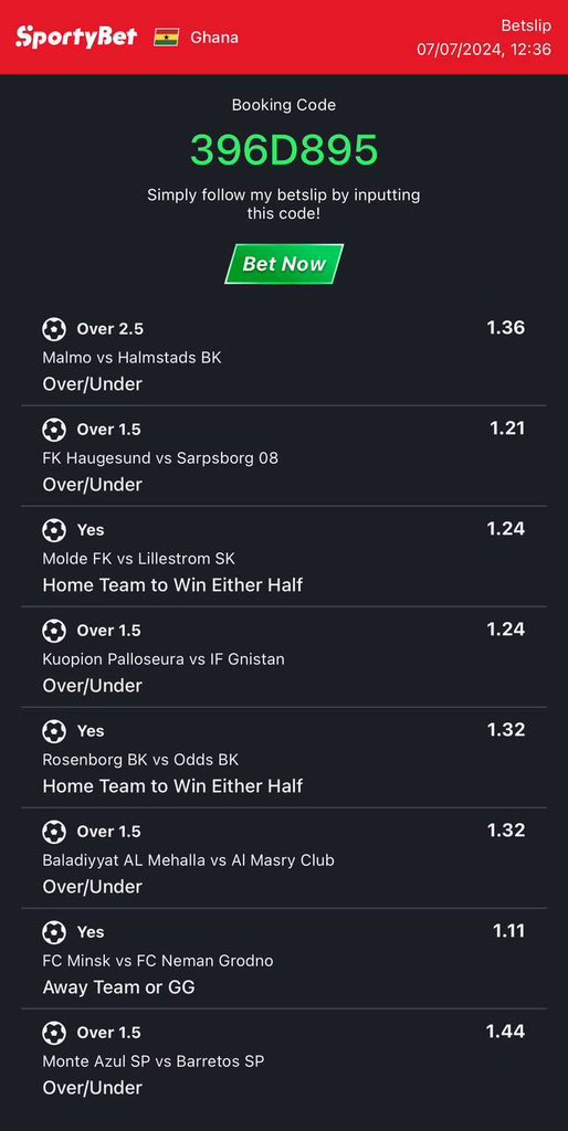 _THE_ORACLE_01's tweet image. STRONG 8 ODDS ON SPORTYBET
1st to 400 people to Reweet/Repost when this game wins get 10k Naira or 100gh each person , Na promise ✅
Stake & Reweet ✅