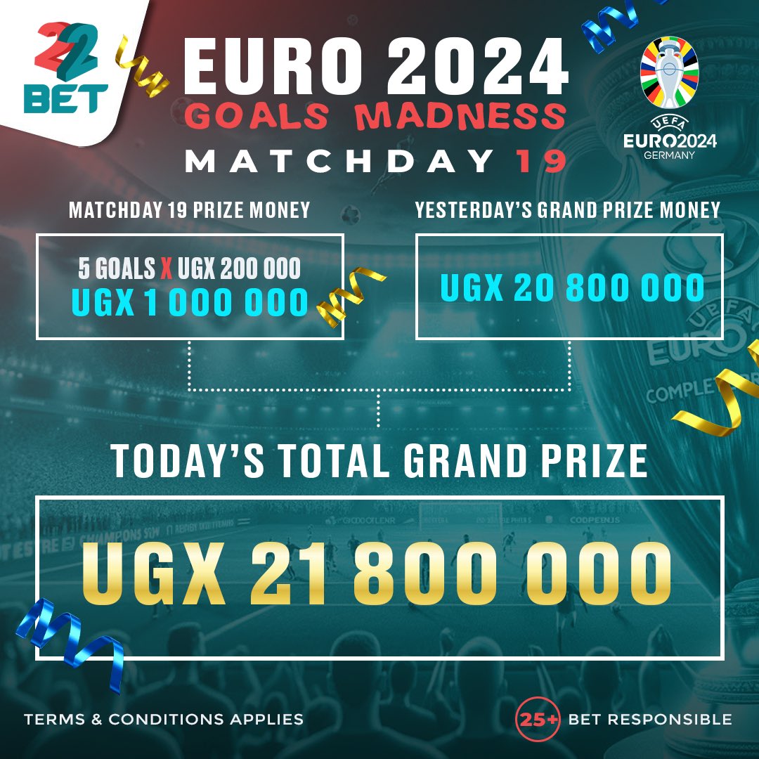 22Bet Uganda🇺🇬 tweet media