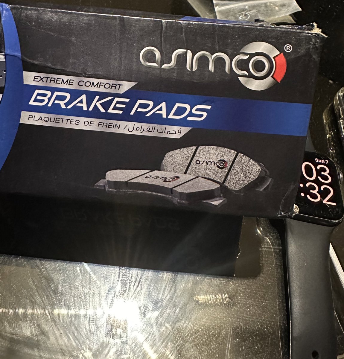 AutopartsMaster's tweet photo. ASIMCO ✌🏻

The Quality Speaks for itself

Tested &amp; Trusted. Ask Us For ASIMCO Brake Pads 

#AutoPartsMaster 📞08089442934 https://t.co/8X6Ge6S1pV