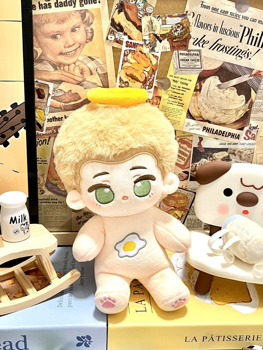 公式の許可のもと、私たちはニックとリンのぬいぐるみを作ってみました——
（もし複数作成することができたら、日本にも一部持って行きたいと思っています。日本のファンの皆さんにも彼らを手にしていただきたいです。）