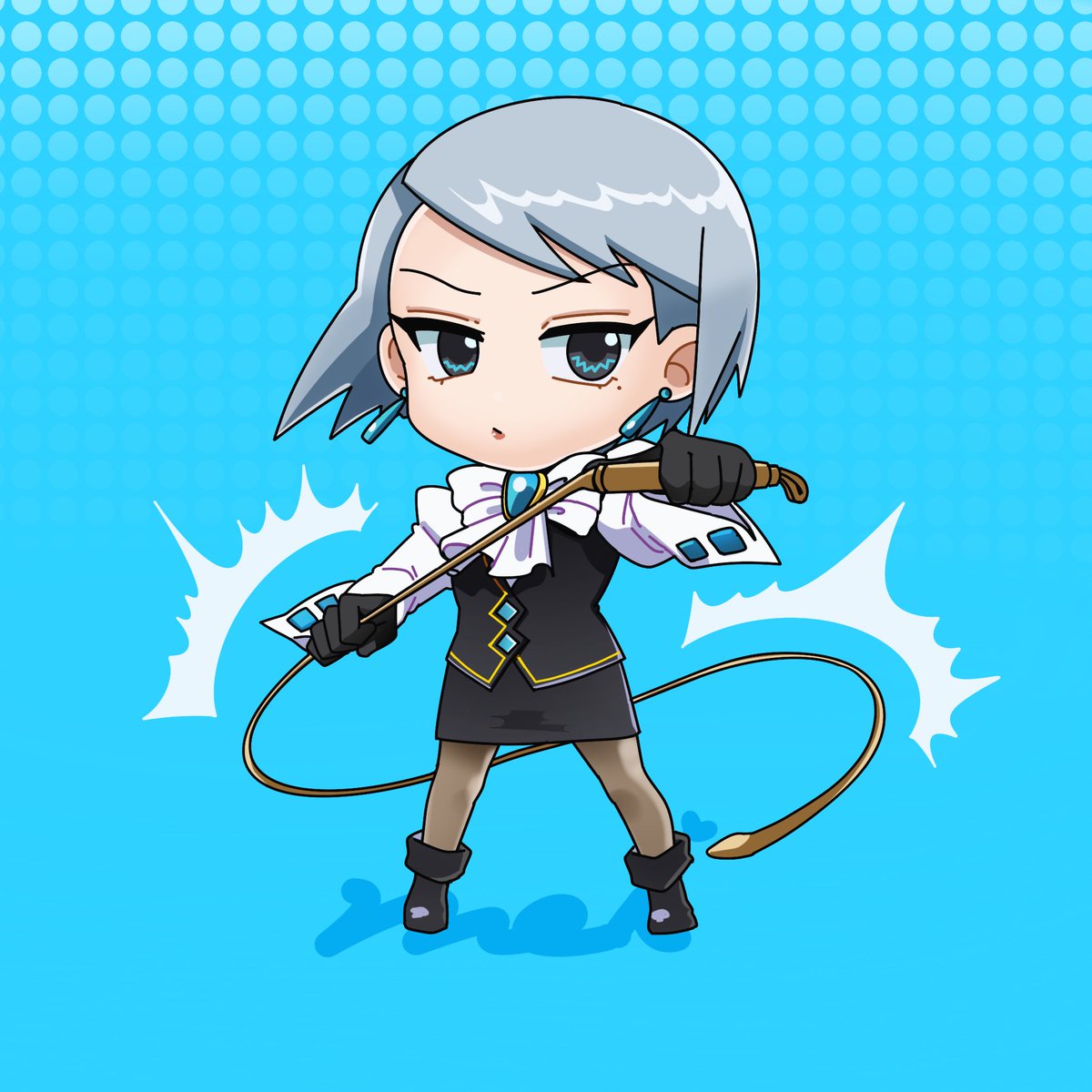 knss_illust's tweet photo. かるまめい https://t.co/LbFLBKO5gS