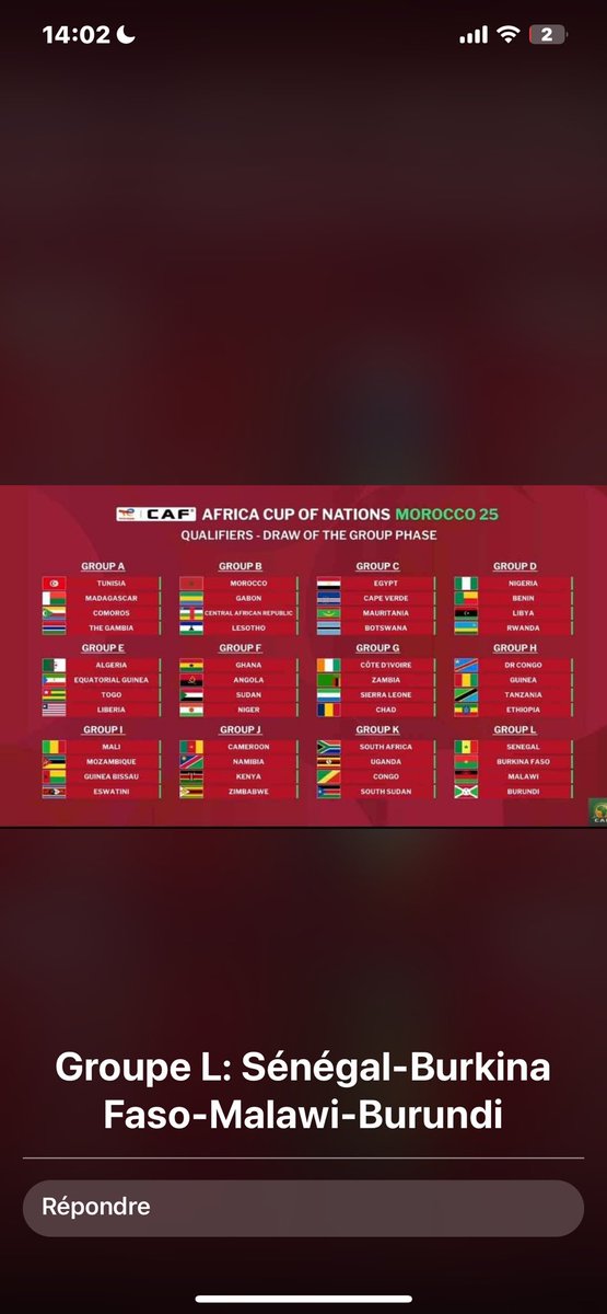 aboubacry_B's tweet photo. Le #Senegal  est invaincu avec @coachalioucisse en Éliminatoires de #CAN  :
-  4 phases (2017-19-22-24)
- 24 matches
- 19 victoires
- 5 nuls 
#mankowuttindamli
@Fsfofficielle @CAF_Online https://t.co/neluLMT54m