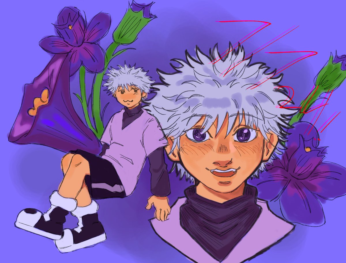 it's my stupid blueberry childs date of birth #hxh