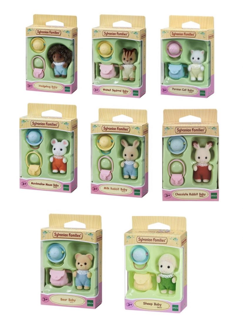 GOINAJeyakyuu's tweet photo. ‼️OPEN HANDCARRY SYLVANIAN FAMILIES 🇲🇾

Close PO : 18 July 2024
Price : 135,000/ea (bersih 🇮🇩)
Arrived INA : 24 July 2024
❌ No Tax
✅ GO LINE
💌 Interested? @ after DM!

sylvanian families persian cat sheep hedgehog walnut squirrel chocolate rabbit milk bear marshmallow mouse https://t.co/VlR9yUX28O
