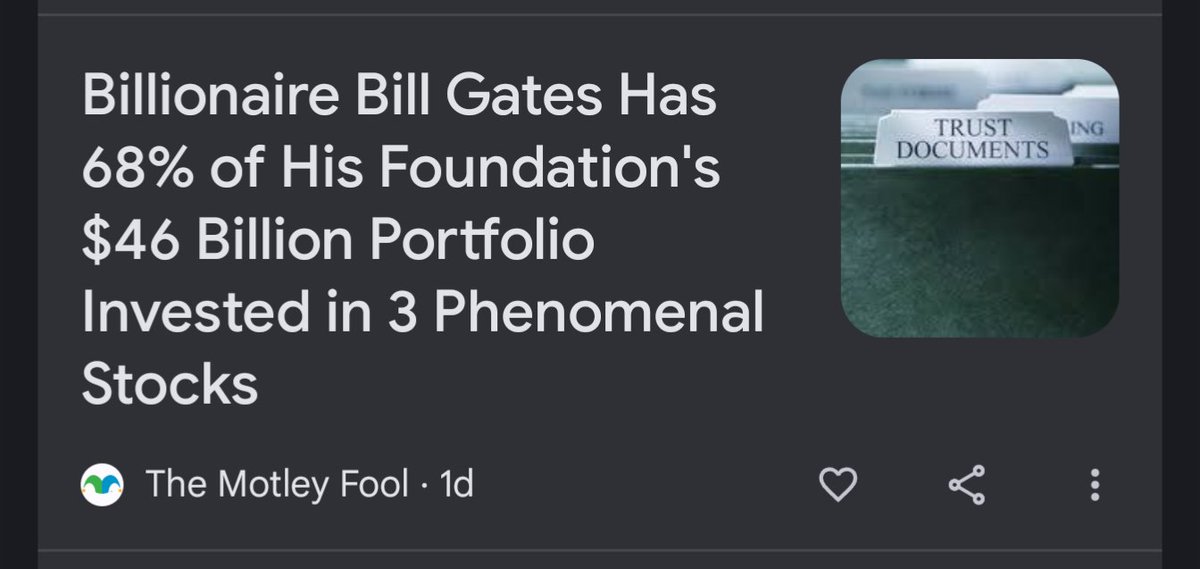 TortoiseCapital's tweet image. Is one of them Microsoft by any chance? 
(I'm not clicking on the clickbait to find out)