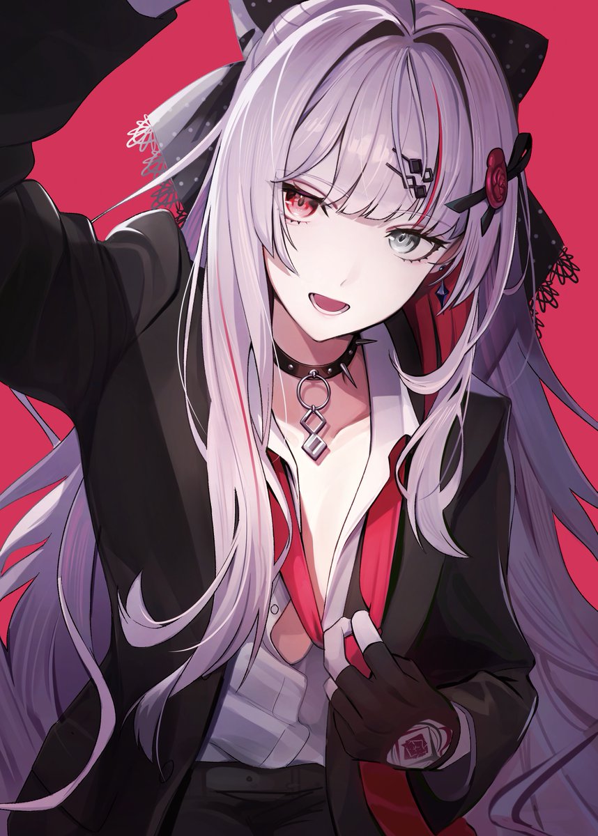 仕事出来そうな悪魔と人間のハーフ