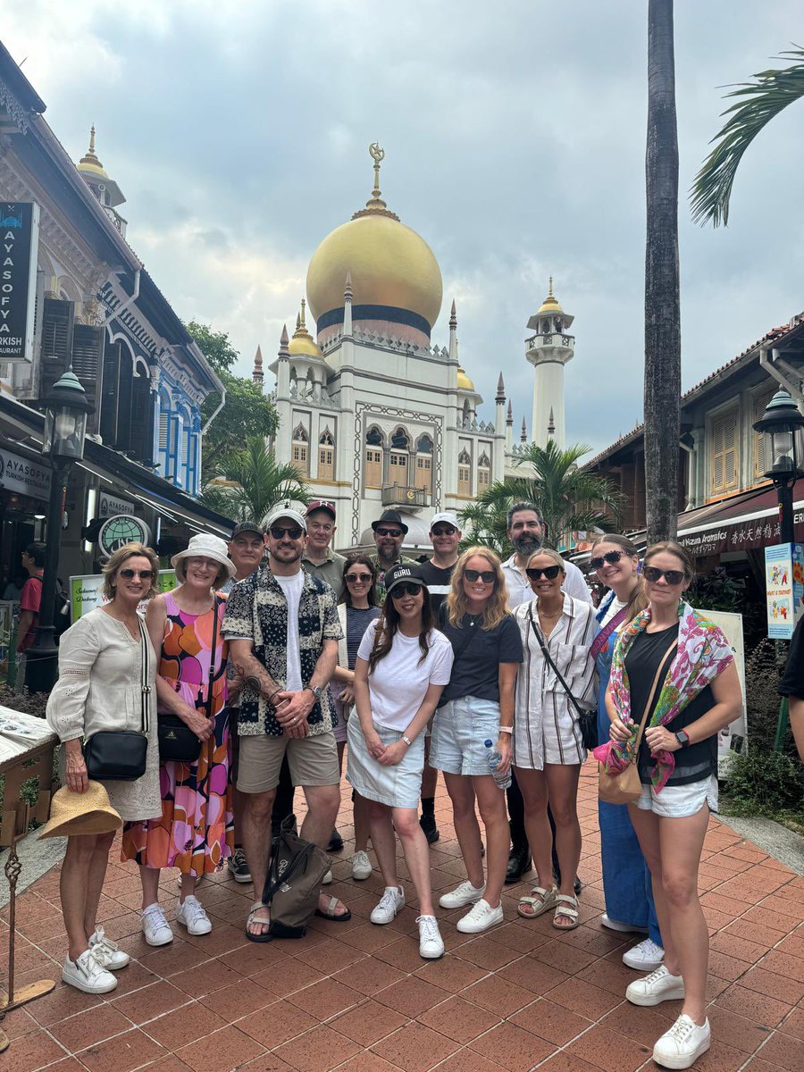 LPS_Preschool's tweet photo. Day 1 of the #schoolsplus teaching fellows Singapore study tour! What an honour to be learning with and learning from 11 of the best educators and leaders in Australia. Canβt wait to explore the Singaporean education system together @LansvalePS @Laws6 https://t.co/PUvu5P9aYP