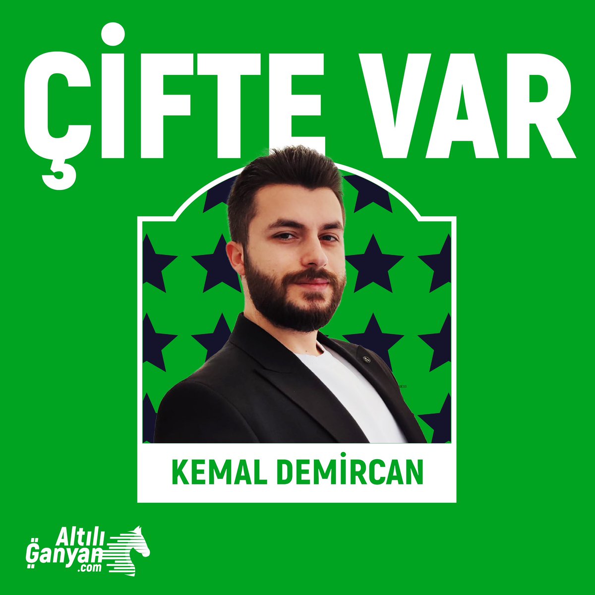 📍 İSTANBUL VELİEFENDİ HİPODROMU
🪧 KOŞU: 5/6
⏱️ 16.00-16.30

🏇 5. ÇİFTE BAŞLIYOR! <a href="/kemaldemircan12/">Kemal Demircan</a> 

Hemen Oyna ➡️ bit.ly/AltiliGanyan_Y…