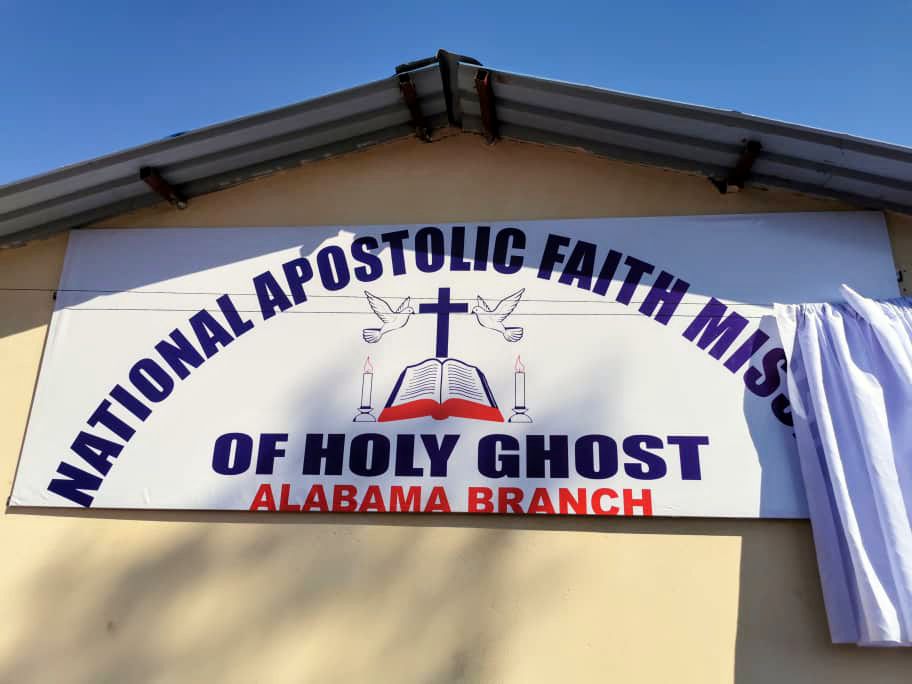 state10823's tweet photo. The church plays a crucial partnership in economic development and responsible citizenship, honored to officiate at the official commissioning and handover of the National Apostolic Faith Mission of Alabama Church Building in Kadoma financed by Miners 4ED.@InfoMinZW @ZimGvt_NDS1 https://t.co/9LWIOKzrHb