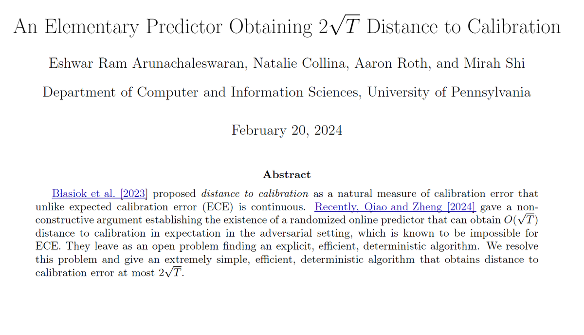 Aaron Roth tweet media