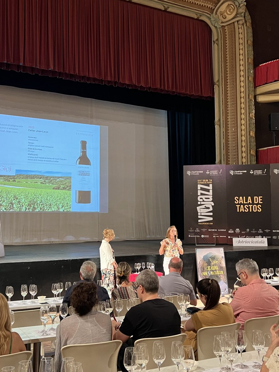 INCAVI (@incavicat) on Twitter photo 🍇La DG d’<a href="/incavicat/">INCAVI</a> <a href="/albabalcells/">Alba Balcells</a> ha presentat el projecte de país #VinsdeFincaQualificada, amb la sommelier <a href="/AnnaCasabona/">Anna Casabona</a>, els representants de <a href="/jeanleon1963/">Jean Leon</a>, <a href="/TorredelVeguer/">Torre del Veguer</a> i <a href="/EudaldMassana/">Celler Eudald Massana</a>, així com el president de la <a href="/dopenedes/">DO Penedès</a> Joan Huguet i el director <a href="/ciscoolivella/">Francesc Olivella</a> . 🍇La DG d’<a href="/incavicat/">INCAVI</a> <a href="/albabalcells/">Alba Balcells</a> ha presentat el projecte de país #VinsdeFincaQualificada, amb la sommelier <a href="/AnnaCasabona/">Anna Casabona</a>, els representants de <a href="/jeanleon1963/">Jean Leon</a>, <a href="/TorredelVeguer/">Torre del Veguer</a> i <a href="/EudaldMassana/">Celler Eudald Massana</a>, així com el president de la <a href="/dopenedes/">DO Penedès</a> Joan Huguet i el director <a href="/ciscoolivella/">Francesc Olivella</a> .