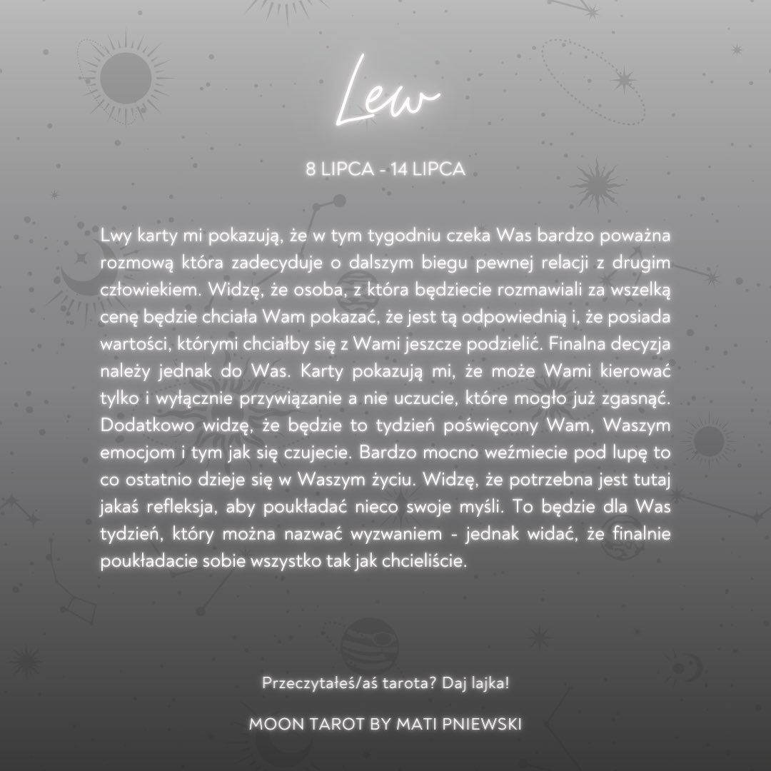 matipniewski's tweet photo. ♌️ LEW https://t.co/y0AZDNtR7I