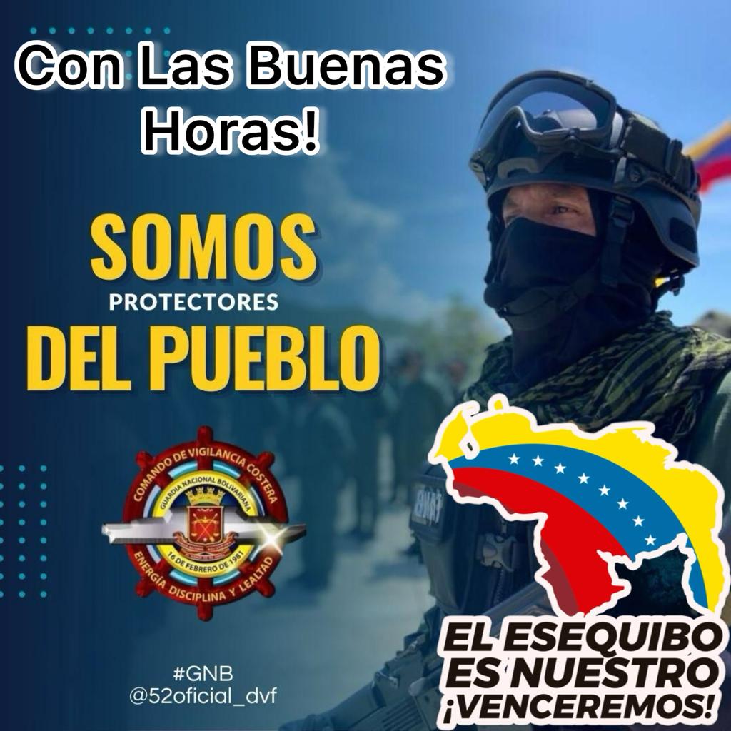 #7Jul Buenos días hoy seguimos en la GNB Ratificando nuestro compromiso con la patria de bolivar y Chávez.