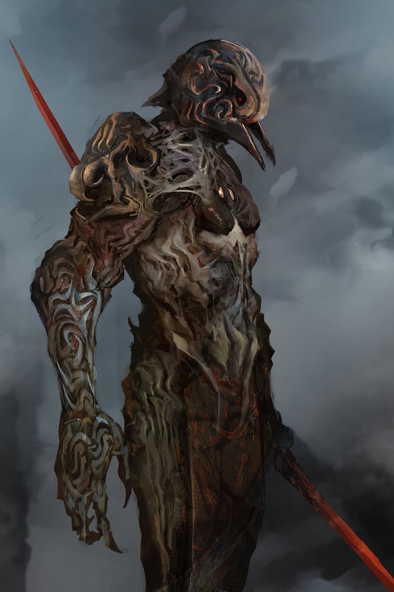 cobaltplasma's tweet image. Living Armor – Most mobs have a semi-random loot or event on its backside but one variant of the living armor will have the living armor itself that you can pick up and use. #dungeoncrawler #tcg #cardgame #cardart