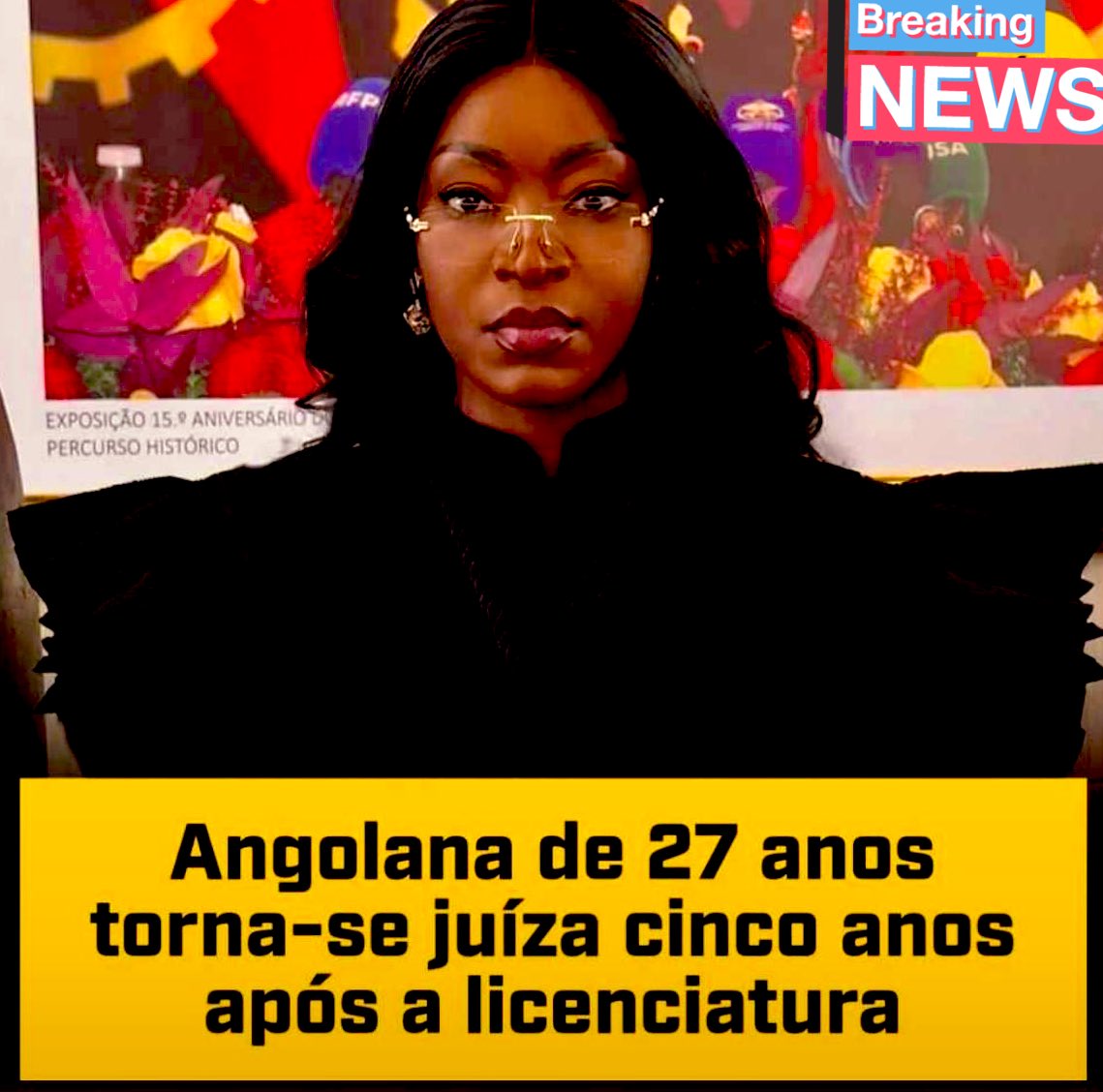 Notícias dignas de partilhar 👏🏾👏🏾👏🏾👏🏾