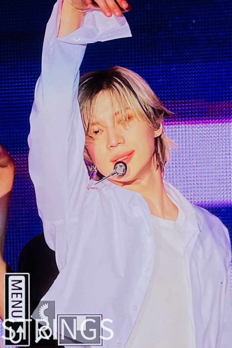 TM_strings's tweet photo. 240707 워터밤 태민 프리뷰

#태민 #TAEMIN #テミン https://t.co/WRpuu65gBS