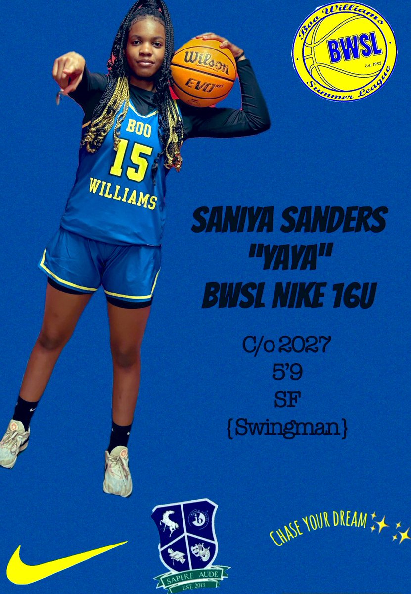 Saniya Sanders (@yayeezyy5) on Twitter photo Ma and big bro <a href="/pullupshizz/">βπΎ</a> said trust YOUR process and have fun withππͺπΎ thank you for this opportunity <a href="/bwslkelly/">BWSL Nike 16U</a>
-road to Kentucky <a href="/TFNsRun4Roses/">TFN's Run 4 Roses</a> Ma and big bro <a href="/pullupshizz/">βπΎ</a> said trust YOUR process and have fun withππͺπΎ thank you for this opportunity <a href="/bwslkelly/">BWSL Nike 16U</a>
-road to Kentucky <a href="/TFNsRun4Roses/">TFN's Run 4 Roses</a>
