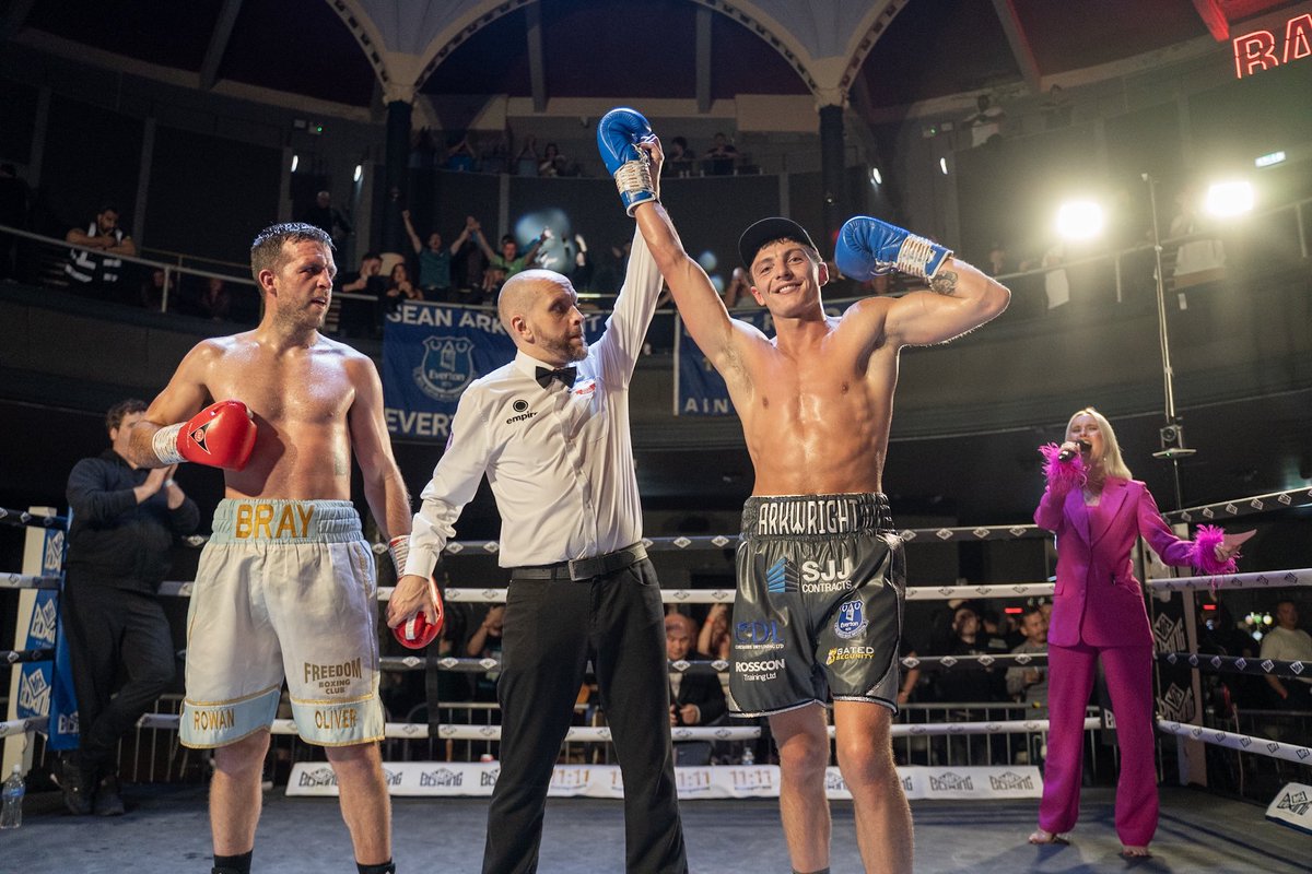 2 wins in 4 weeks for SEAN ARKWRIGHT who beat Jake Bray 60-54 in Liverpool youtu.be/RAI9FLUWuMk?si… 

<a href="/sean_arkwright7/">Sean Arkwright</a> <a href="/Kirkdaleboxing1/">kirkdale abc</a>