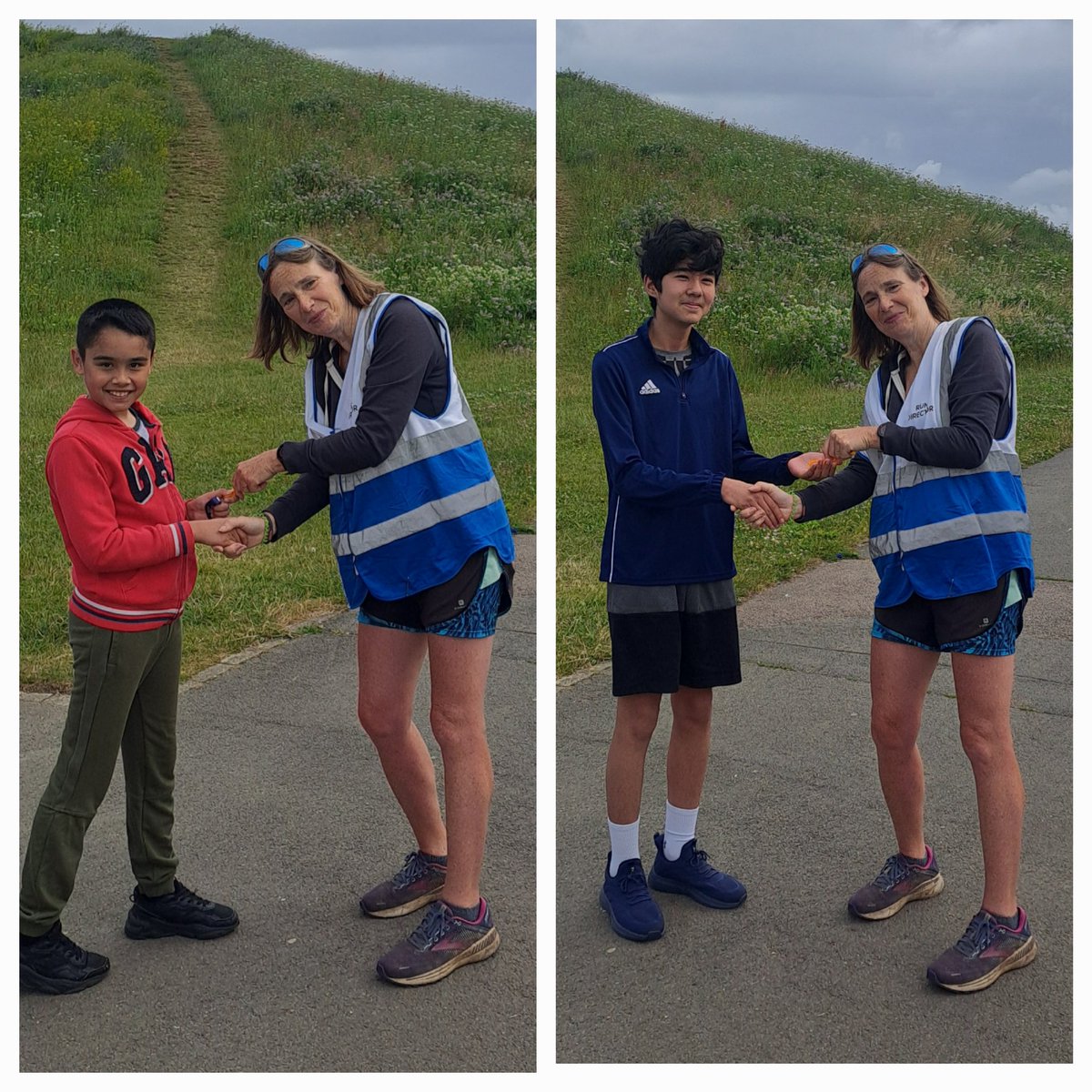 Two 50 milestones at juniors today! Well done!