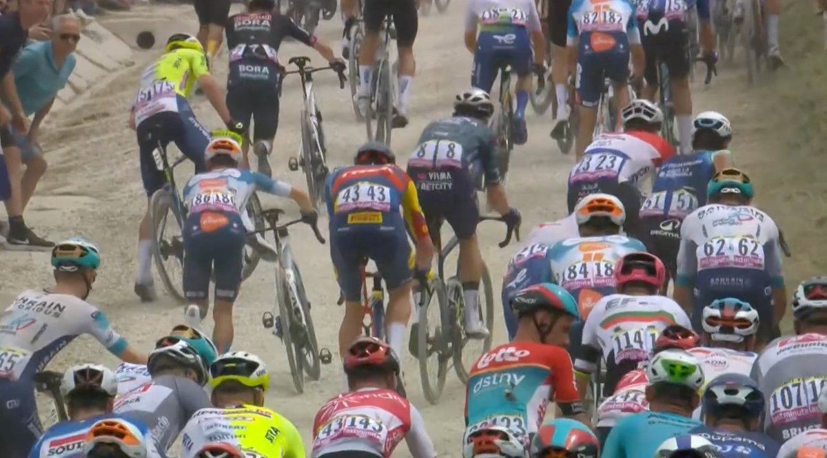 Cycling out of context tweet media