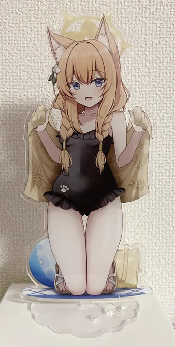 夏コミで頒布するアクスタのサンプルが届いた!ビッグサイズ! 
