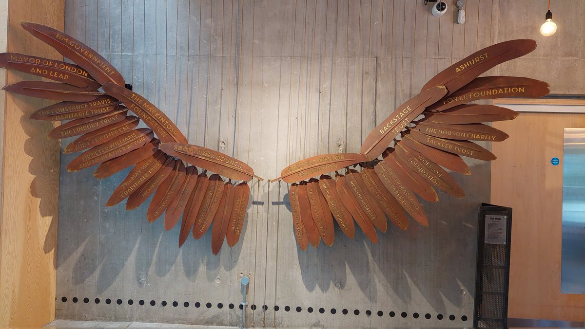 Great day <a href="/MountviewLDN/">Mountview</a> meeting amazingly talented people. Really valued feedback and advice from James Pearson at <a href="/pearsoncasting/">Pearson Casting CDG CDA CSA 🎭 🩰 🎥</a> @RUNATITSHOUTING Great day!

#musicaltheatre
#mountview
#bebrave 
#takerisks