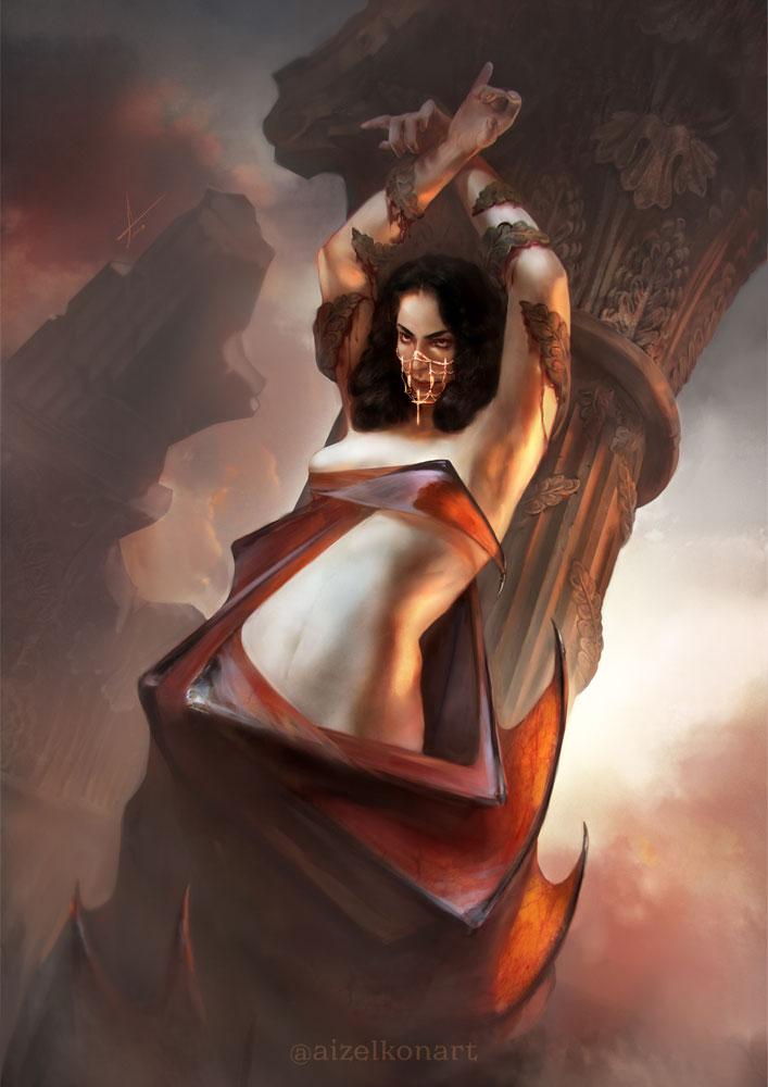 Anna Moshak (@aizelkonart) on Twitter photo It's my birthday!🥳
So, following the tradition, I humbly ask you for retweets🧎♀️ It's my birthday!🥳
So, following the tradition, I humbly ask you for retweets🧎♀️