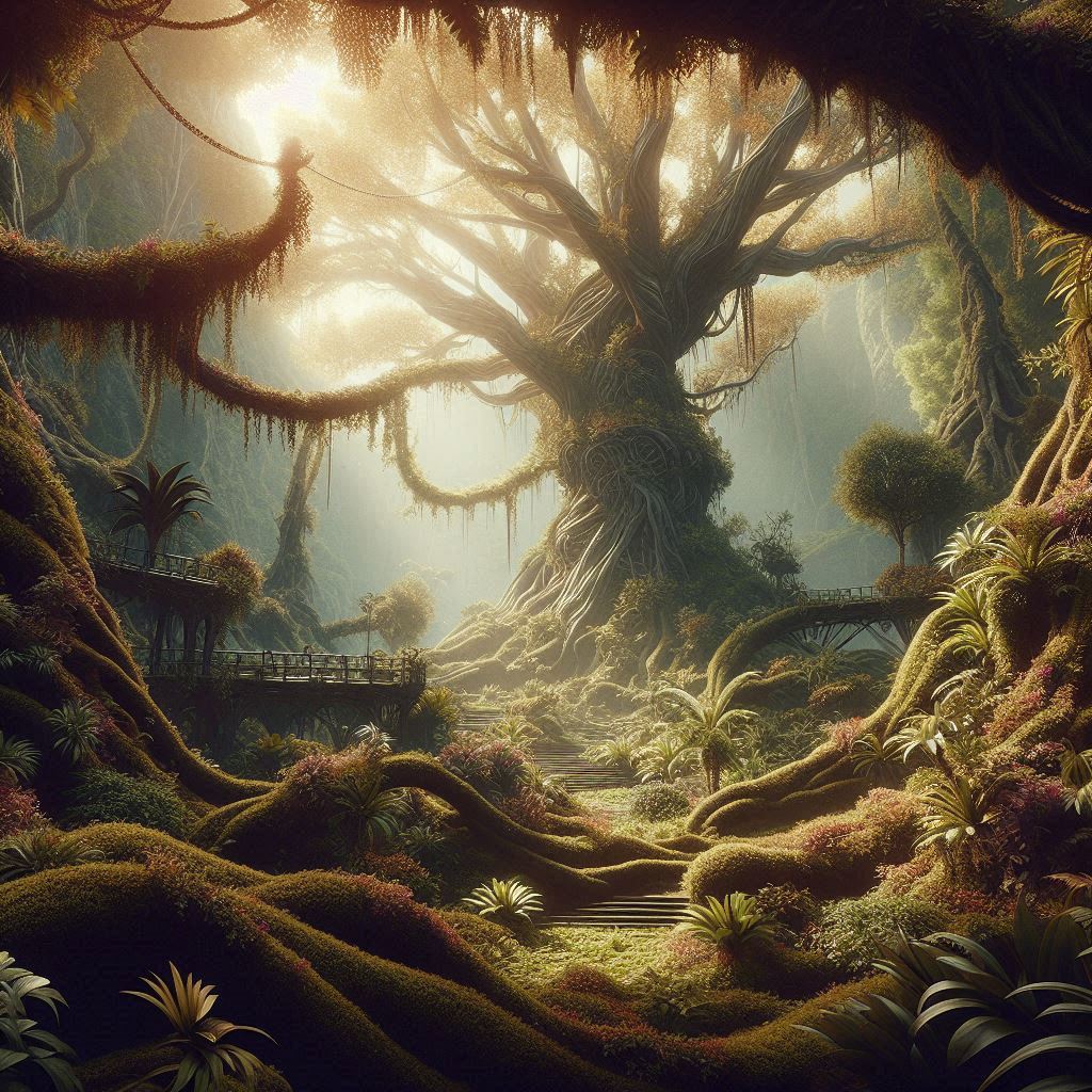 kevin242kdr's tweet photo. Jurassic Garden #4 of 4. https://t.co/04fPcbdv7f