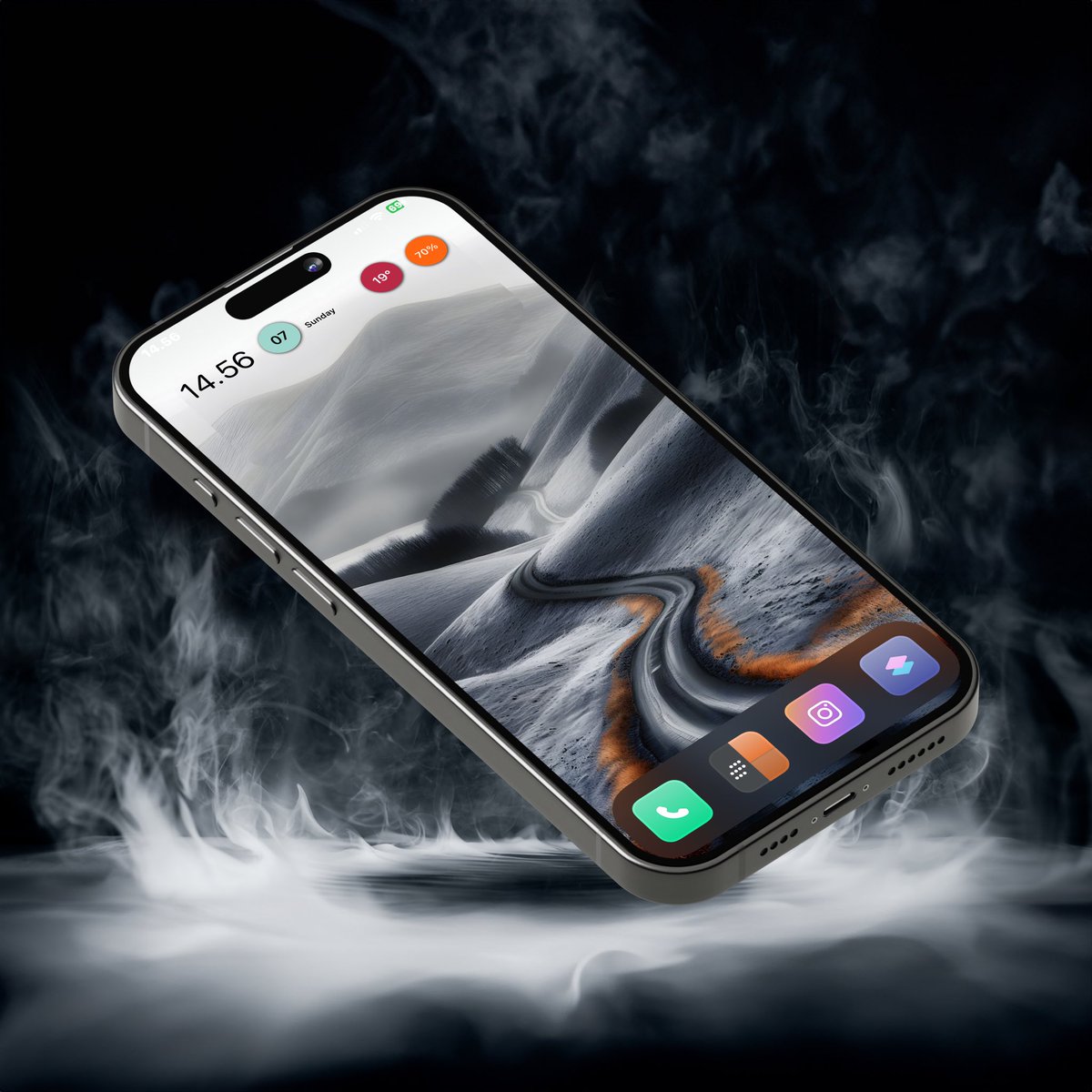 thgr34td4n3's tweet photo. Afternoon X
#Ios18beta2 #nojailbreak
#widgy #MockupⓂ️
• wallpaper @Halleyapps
• icons @oxtfdsgn
• widgy @TeboulDavid1
• template @SeanKly Ⓜ️ https://t.co/x4b4nu4Sn6