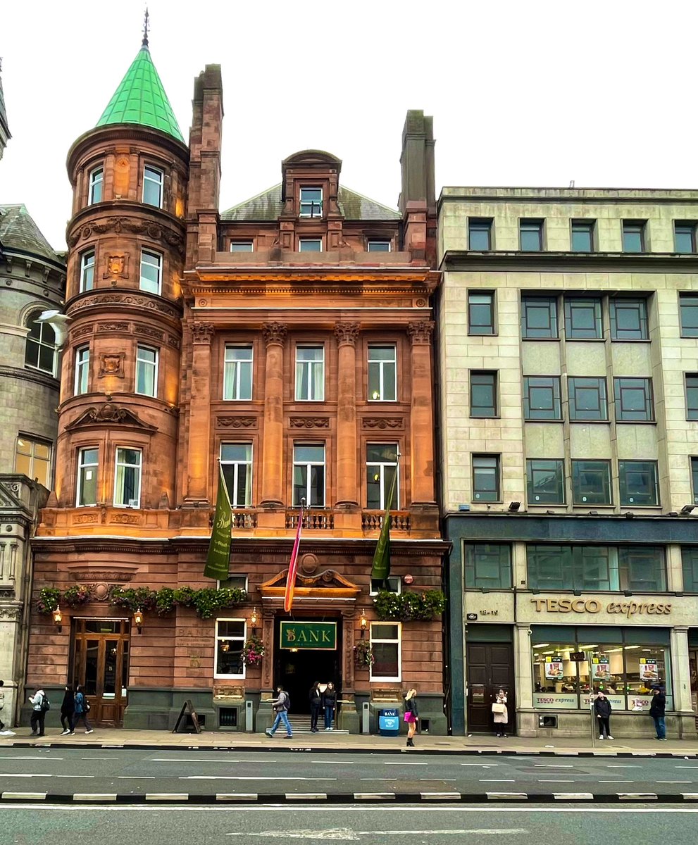 Daragh Cassidy (@daraghcassidy) on Twitter photo Dublin often feels like a city starved of beauty. Especially by European standards. Not helped by the chronic mismanagement by <a href="/DubCityCouncil/">Dublin City Council</a>. But there are still pockets of style & charm. Like <a href="/Thebankbar/">The Bank Bar Dublin</a> on College Green with its distinctive conical roof. Elegant inside & out. Dublin often feels like a city starved of beauty. Especially by European standards. Not helped by the chronic mismanagement by <a href="/DubCityCouncil/">Dublin City Council</a>. But there are still pockets of style & charm. Like <a href="/Thebankbar/">The Bank Bar Dublin</a> on College Green with its distinctive conical roof. Elegant inside & out.