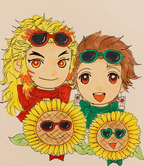 #ひらいて赤ブー滅の煉杏郎×竈炭郎烈火の想いを君に継続開催お願いします!※RT(RP)の数が集計されます。※は対象外です賑やかしに…|ू・ω・` ) 