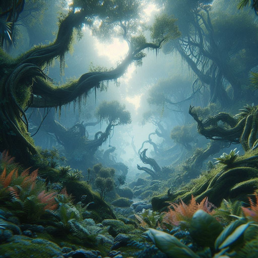 kevin242kdr's tweet photo. Jurassic Garden #2 of 4. https://t.co/BwySqLue8A
