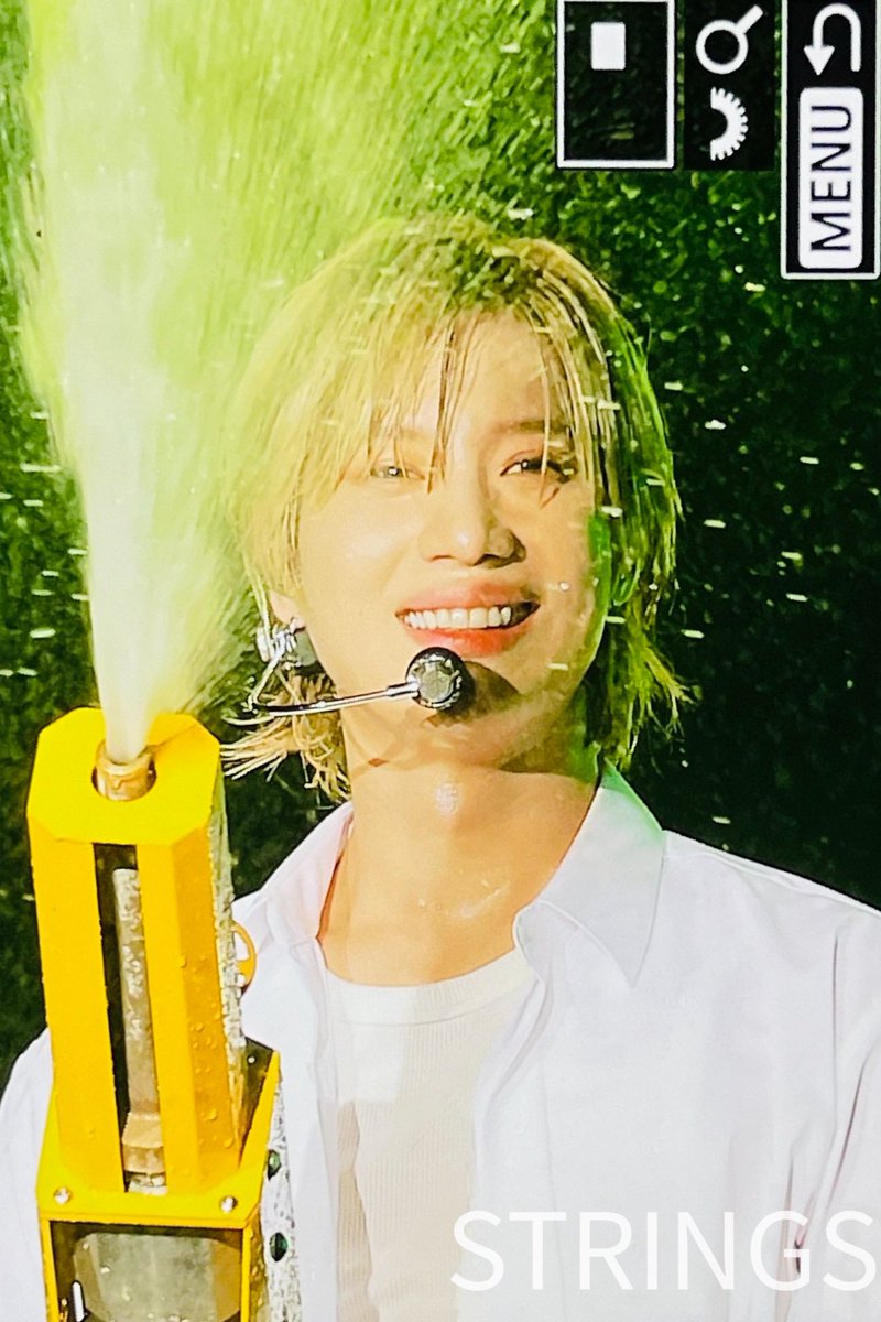 240707 워터밤 태민 프리뷰

물 뿌리는 태민이🥰 왕 신남 ㅋㅋㅋ

#태민 #TAEMIN #テミン