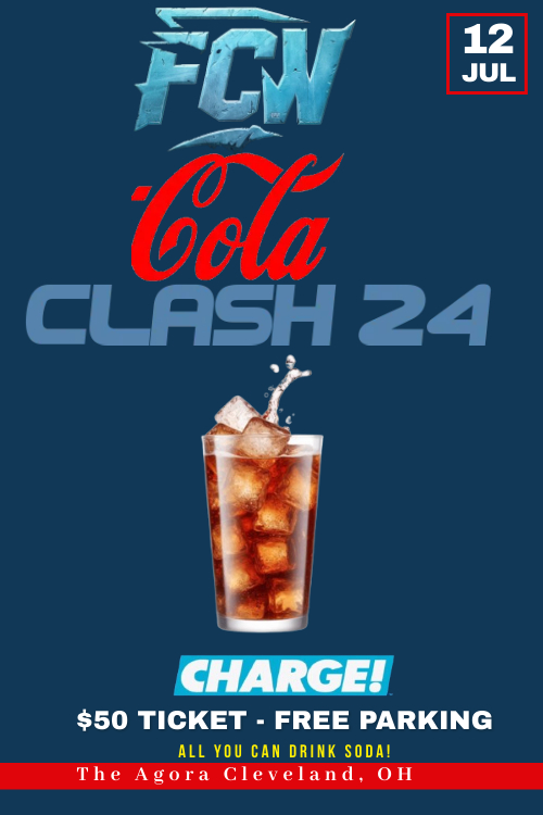 FCWfed's tweet image. BREAKING: The card for #CC24 is now LIVE! Titles are on the line, debuts, and...A COLA BATH?!?!? Card Below:

docs.google.com/document/d/1FJ…