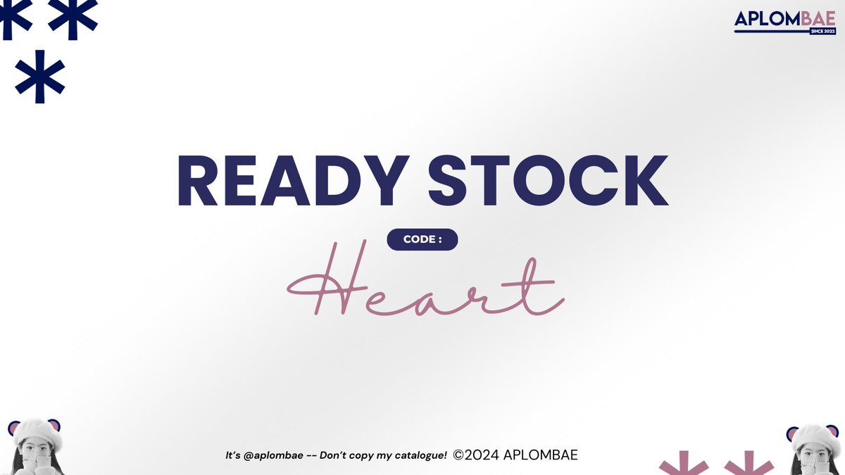 baecometrue's tweet image. please help repost, thankyou

FLASH SALE‼️
dari 8.̶0̶0̶0̶ jadi 6.000 aja 🤍

hi everyone! aku ada rs layout bg and gg code : HEART dengan nuansa pink bnw nih, get ava jpg+png, masih avail semua yaa 

#zonauang