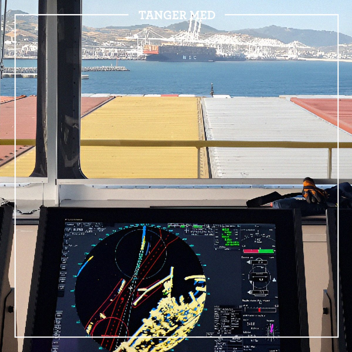 TM_Officiel's tweet photo. The brand new MV @Maersk CINCINNATI has called at Tanger Med Port Complex. The 366m vessel, with a capacity of 15,516 TEUs, is coming from @PTPMalaysia and and heading to Felixstowe - Hutchison Ports (UK).
#PortOfCall #TangerMed #ADayinTangerMed #LifeinTangerMed #MaerskCincinnati