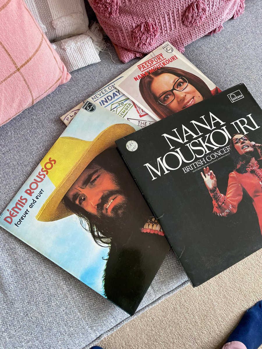 ‘Adam, are you able to provide some music for a Greek-themed dinner?’

What a very silly question.