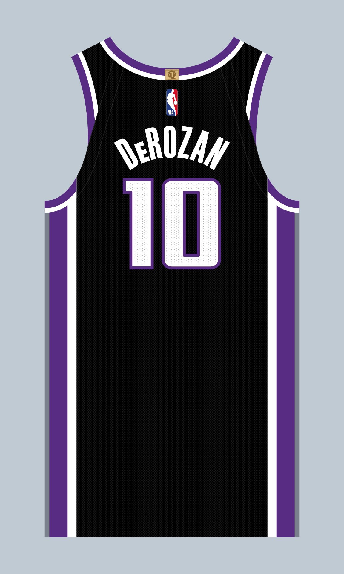 Etienne Catalan X DeMar DeRozan DeMar DeRozan will wear No. 10 for the Kings. Number last worn by Domantas Sabonis in 2024. NBA https t x505hwJO3Q X