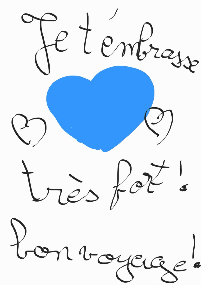 #MesNieces : Les chefs-d'œuvre de mes nièces bienaimées qui remplissent ma vie de bonheur. #FJ 💖