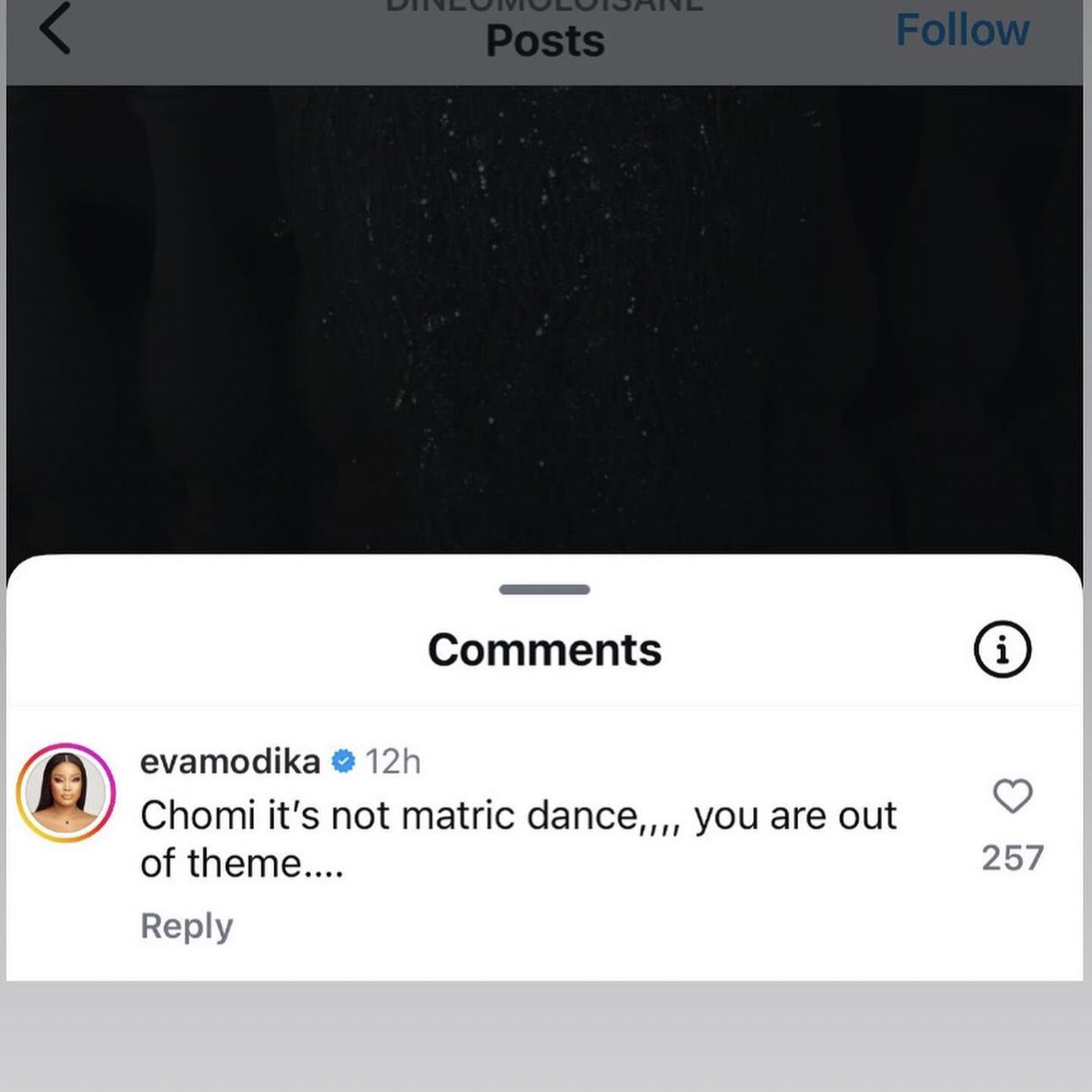 maphephaa's tweet photo. Drama at Durban July, Eva Modika VS Dineo Molosisane 🧵 https://t.co/rjDDKNiYHD