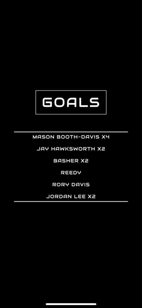 And we are back… 

A 12-0 win this morning for the golden pheasant! 

A good run out for the Phes this morning Vs burton prep side <a href="/UpTheOaky/">Oakthorpe Athletic FC 1st Team</a>, great bunch of lads and kept on battling for the whole 90! 

Debuts for new signings…

Josh &amp; jordy Lee &amp; Kane Williamson (norbs)