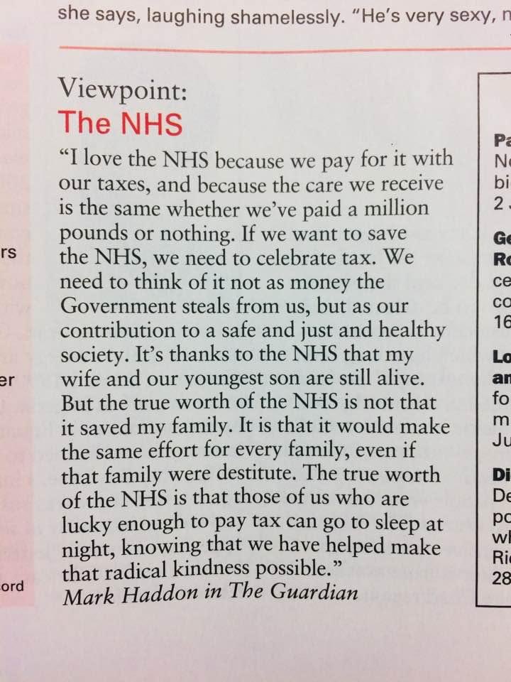 Brilliant letter - says it all!