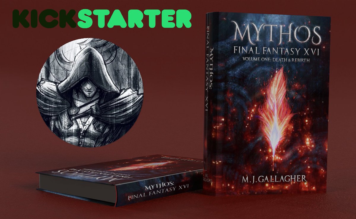 All that lives will die. All that dies will be reborn.

'Mythos: Final Fantasy XVI (Volume One)'

Kickstarter campaign goes live TODAY. 3pm EST / 8pm BST.

Please help me spread the word by sharing this post.

#FinalFantasyXVI #FinalFantasy #FFXVI #FF16 #Kickstarter