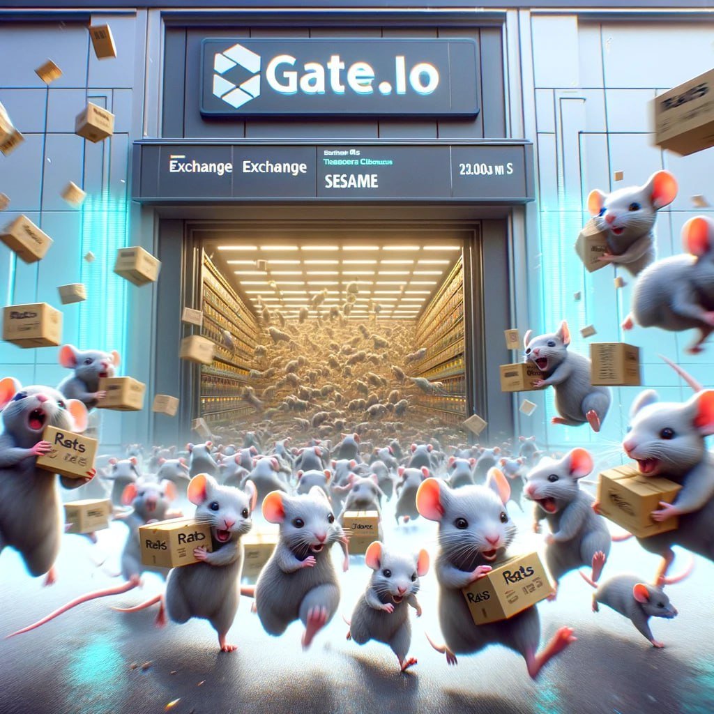 JOJO_IterLabs's tweet photo. 7月7日,RATS事变
今天是 $RATS 的重要时刻,象征着新的抗争开始。 $RATS 再次发起了提币运动,将芝麻交易所的币提空,发起了对交易所账户的“偷袭”。 $RATS 的持有者们坚决将币提到链上,就像当年的卢沟桥事变一样,展现出无畏的抗争精神。
2024年7月7日,在没有通知芝麻交易所的情况下, $RATS 社区成员在交易所账户附近悄然集结,开始了一场声势浩大的提币行动。芝麻交易所诡称账户内有异常,试图阻止社区成员提币,但被 $RATS 持有者严词拒绝。
芝麻交易所随即对 $RATS 持有者的账户进行了限制,但 $RATS 持有者不甘示弱,纷纷将账户内的币提到链上,发起了对交易所账户的猛烈“偷袭”。在这一过程中,$RATS的持有者们展现了无与伦比的团结和决心,就像当年卢沟桥上的中国驻军一样,进行了顽强的抵抗。
$RATS 事变标志着社区与机构之间的新一轮斗争的开始,让我们铭记这一时刻,继续为$RATS的光辉未来而奋斗。