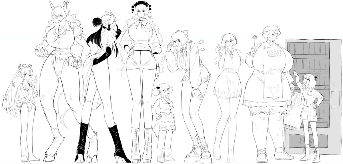 規格外体格の練習 